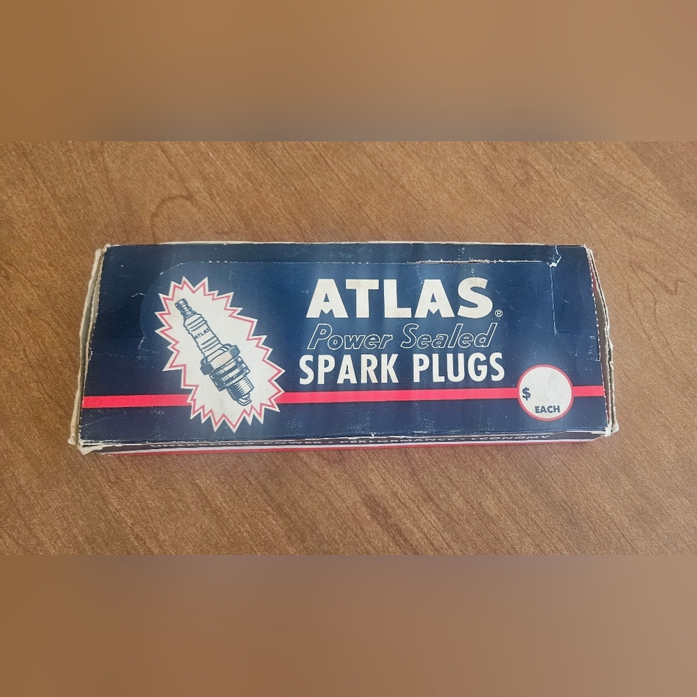 Vintage Atlas spark plugs